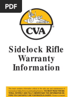 Download CVA Sidelock manual by kogerd SN51570658 doc pdf
