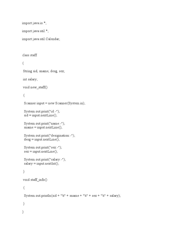 Hospital Management Java Code | Download Free PDF | Medicine | Health Care