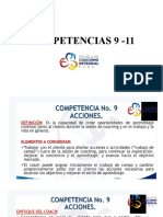 Competencias 9 - 11