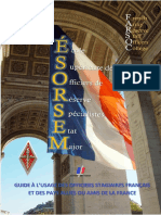 NP - CDEC - ESORSEM - Guide Accueil Stagiaires Francais Et Allies