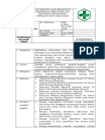 1.1.1.2 Sop Cara Melakukan Identifikasi Kebutuhan Dan Tanggapan Masyarakat THD Mutu Pelayanan