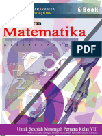 Ebook Matematika SMP Kelas Viii
