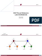 BGP Route Reflectors Lab Workbook: RHC Technologies #2016