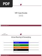 VRF Case Studies: RHC Technologies