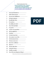 Sentence Completion Tests - Practice 1 (1 Test Each in Urdu and English) Time 6 Minutes Each For English and Urdu Tests