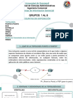 Topologías de red y medios de transmisión de información