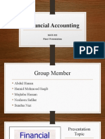 Financial Accounting: MGT-322 Final Presentation