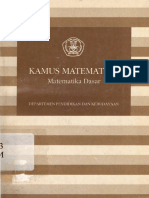 Kamus Matematika Matematika Dasar by Bana G. Kartasasmita, Dkk.