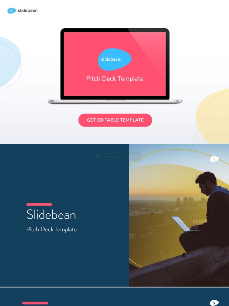 Slidebean Pitch Deck PDF