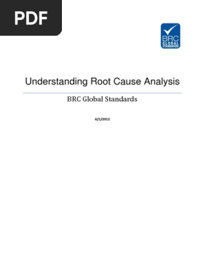 Root Cause Analysis
