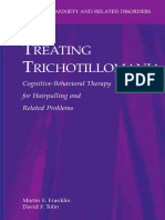 (Series in Anxiety and Related Disorders) Martin E. Franklin, David F. Tolin (Auth.) - Treating Trichotillomania_ Cognitive-Behavioral Therapy for Hairpulling and Related Problems-Springer-Verlag New