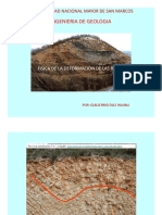 Semana 3 Fisica Deformacion de Las Rocas Geologia