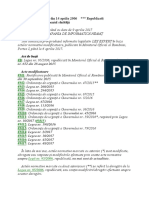 LEGE Nr. 95 Din 2006 Republicata, Versiunea Actualizata Pana La 6 Aprilie 2017