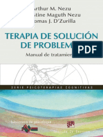 Nezu, Nezu, D'Zurilla - Terapia de Solución de Problemas. Manual de Tratamiento