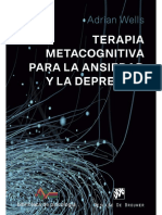 Terapia Metacognitiva Para La Ansiedad y La Depresio n Adrian Wells PDF