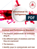 Emotional Intelligence