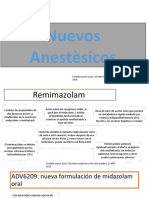 Nuevos Anestesicos