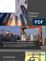 Exportación Temporal para Perfeccionamiento Pasivo - Exposición - Lascano