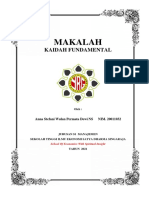 Makalah PKN - Kaidah Fundamental - Wulan Permata - 20011032