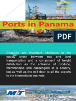 Panama Ports Maritime