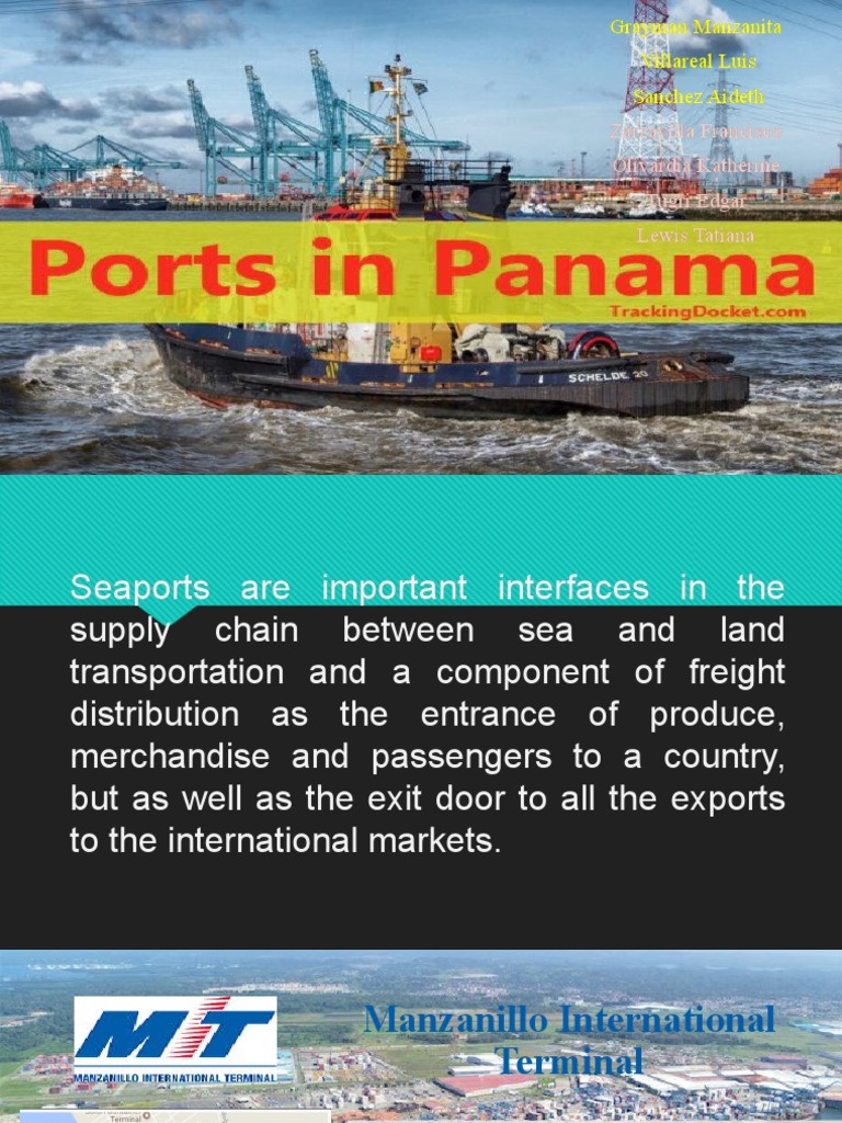 Panama Ports Maritime | PDF | Port | Containerization