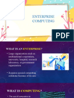 Enterprise Computing