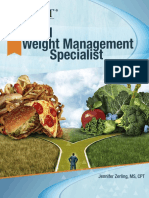 Issa Certified Weight Management Specialist First Chapter Preview