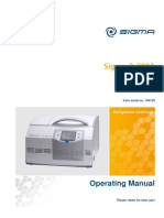 Sigma 3-30KS: Operating Manual