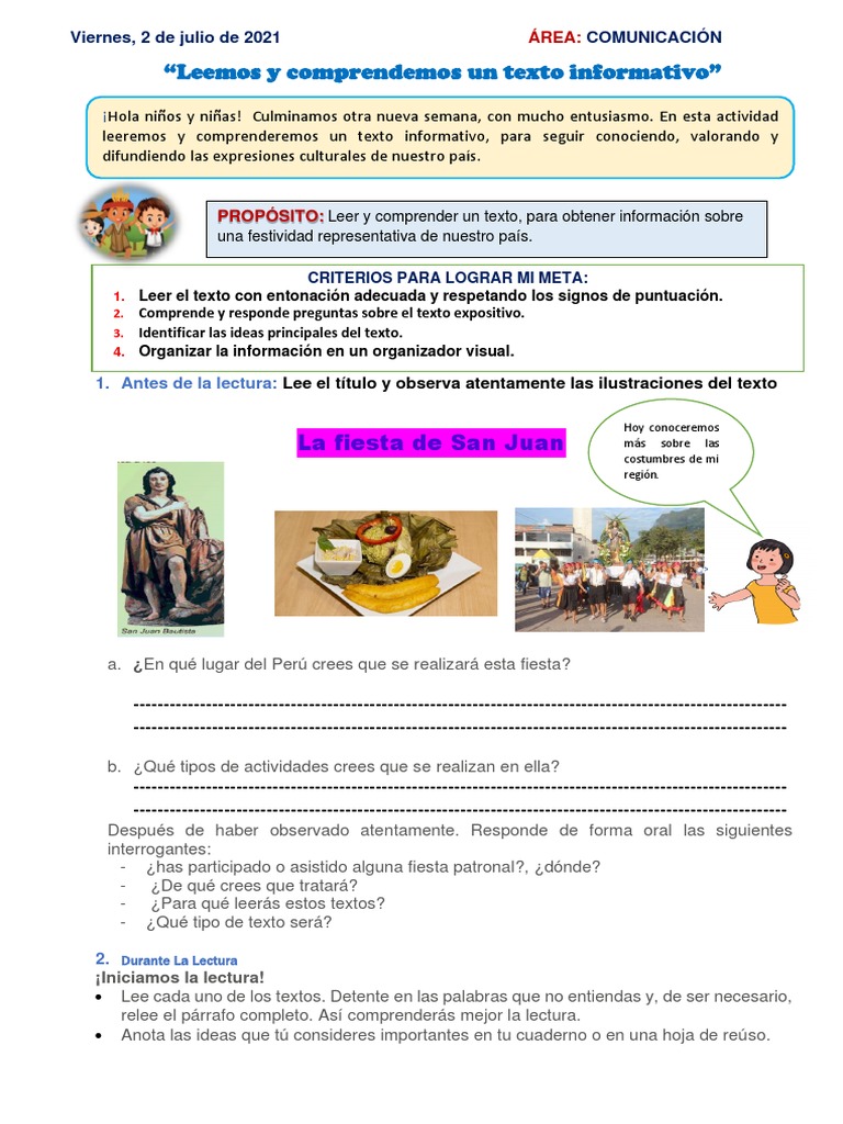 Fiesta de San Juan en la Amazonía Peruana | PDF | Religión y creencia
