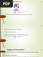 Structural Steel Design Cie 552: Hopeson Kasumba M.Eng, B.Eng, Macez, Meiz, PR - Eng, R.Eng