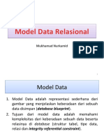 03 - Model Data Relational