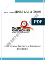 6039 Ac Machine Lab II