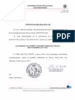 Certificacion 2010-2011-46 Rio Primer y Segundo Semestre 2011-2012