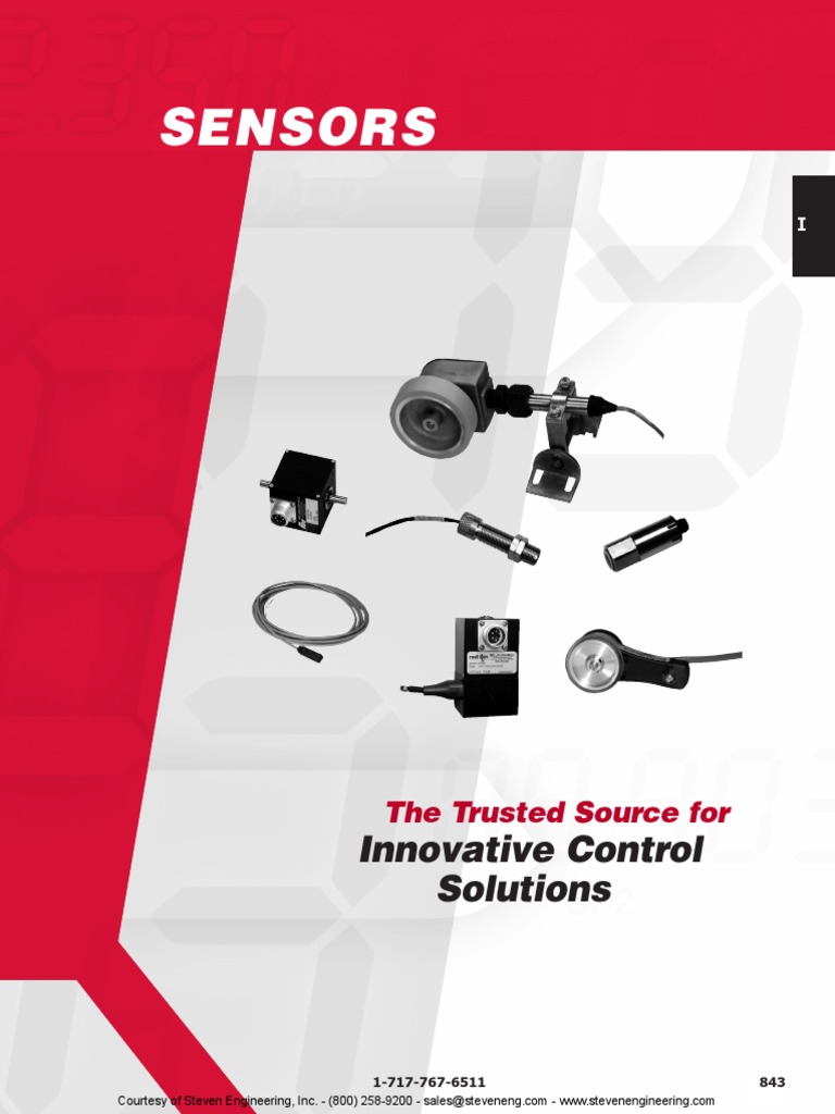 38main Sensors | PDF | Wire | Bipolar Junction Transistor