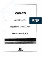 CAMCO R200-R250-Reducer Manual
