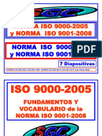 TITULOS (ISO 9000-2005 e ISO 9001-2008) (ISO 9000-2015 e ISO 9001-2015)