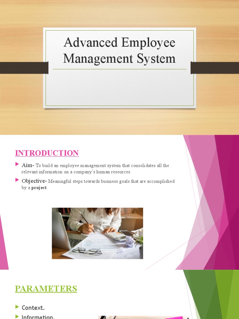 Advanced Employee Management System Overview | PDF | Databases | Usability