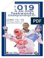 2019 Pan Am Open Final