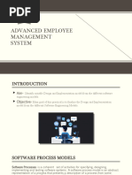 Employee Management Process (Process Model)