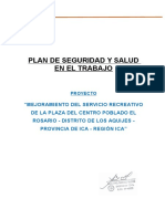 Plan de Seguridad y Salud en El Trabajo