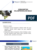 09 FIS104 Kemagnetan Materi