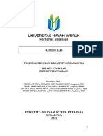 Proposal PKMK - Kelompok 3