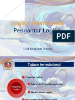 01 - Pengantar Logika