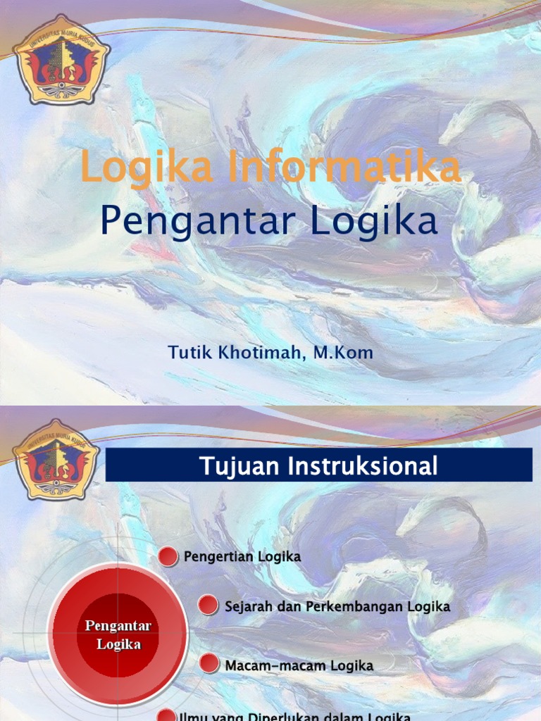 01 Pengantar Logika Pdf