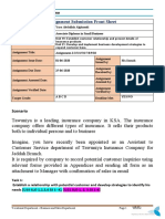 Assignment Submission Front Sheet: Unit Number - Unit Name