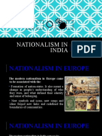 Nationalism in India: Grade 10 - History - Chapter 2