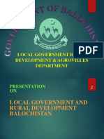5th PPT LG Balochistan, Mr. Humayun PDF
