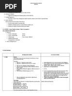 Lesson Plan 4 Chemistry