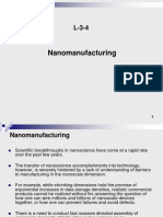 L-3-4 Nanomanufacturing