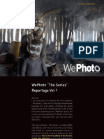 WePhoto Reportage Volume 1 2016